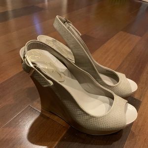 Jessica Simpson Wedge